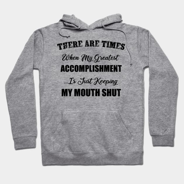 Funny Saying , Sarcastic Quote Hoodie by admeral